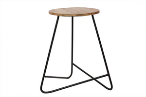 Ravi Single Stool - ID9559754441034 - Canwell Interiors Limited - Jaipur