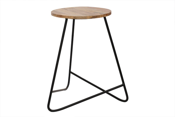 Ravi Single Stool - ID9559754441034 - Canwell Interiors Limited - Jaipur
