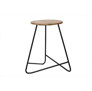 Ravi Single Stool - ID9559754441034 - Canwell Interiors Limited - Jaipur