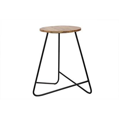 Ravi Single Stool - ID9559754441034 - Canwell Interiors Limited - Jaipur