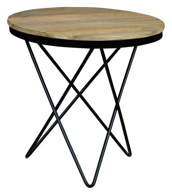 Ravi Star Leg - Round Side Table - Canwell Interiors Limited - Jaipur