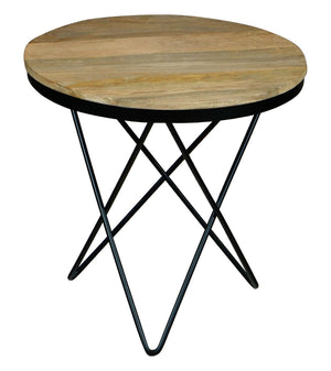 Ravi Star Leg - Round Side Table - Canwell Interiors Limited - Jaipur