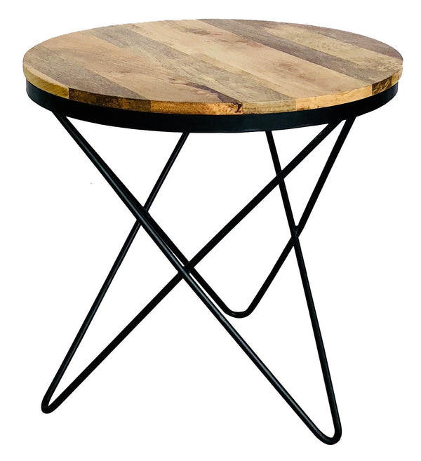 Ravi Star Leg - Round Side Table - Canwell Interiors Limited - Jaipur
