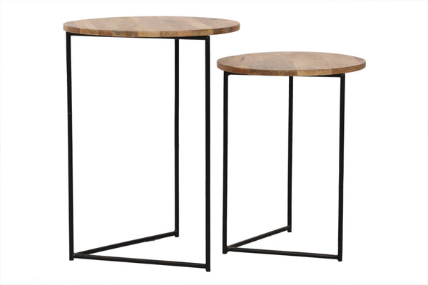 Ravi Stool Large - Set of 2 - XShowhome Limited - Jaipur