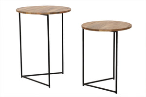 Ravi Stool Large - Set of 2 - XShowhome Limited - Jaipur