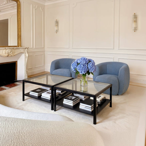 Ray Black Coffee Table - Canwell Interiors Limited - Canwell