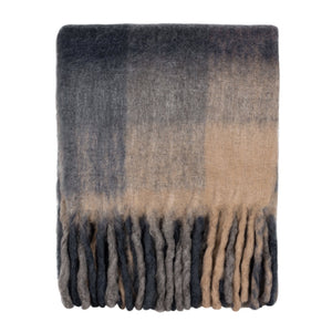 Raystone 130x180 Throw Flint Black - XShowhome Limited - Riva