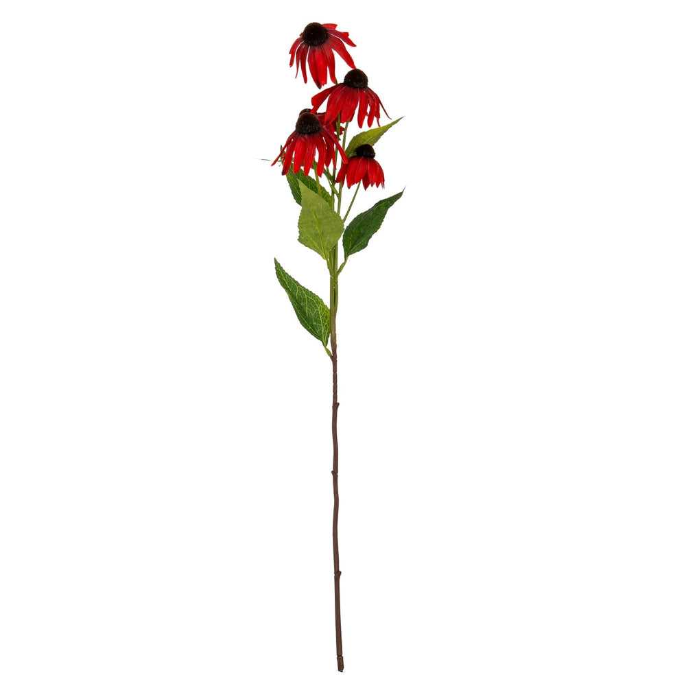 Red Echinacea Spray - Canwell Interiors Limited - Hills