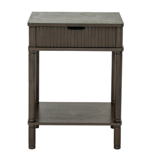 Reed Collection 1 Drawer Side Table - Canwell Interiors Limited - Hills