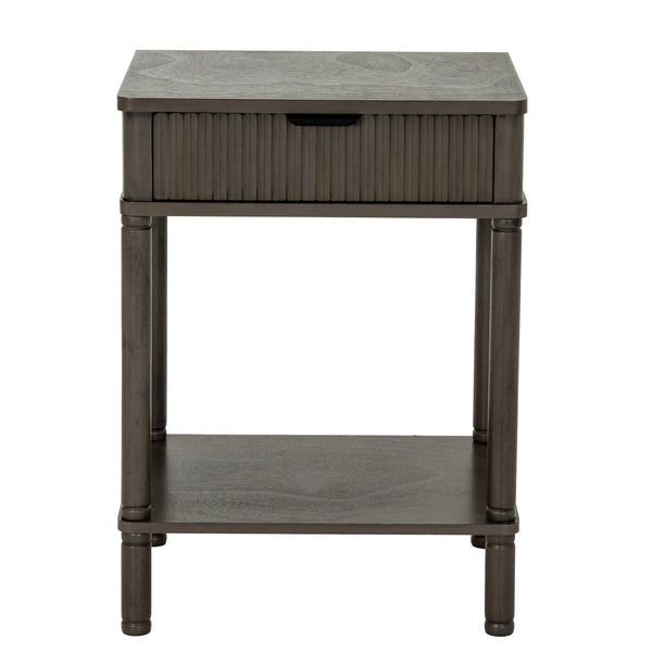 Reed Collection 1 Drawer Side Table - Canwell Interiors Limited - Hills