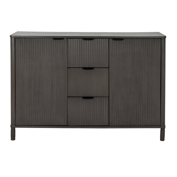 Reed Collection 3 Drawer 2 Door Cabinet - Canwell Interiors Limited - Hills