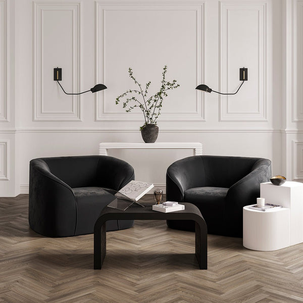 Reed White Side Table - Canwell Interiors Limited - Canwell