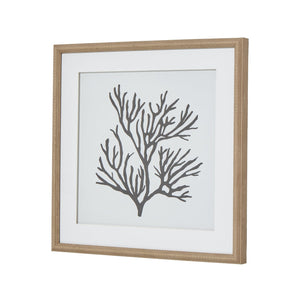 Reef Coral Art Mounted in Beaded Frame - Canwell Interiors Limited - Hills