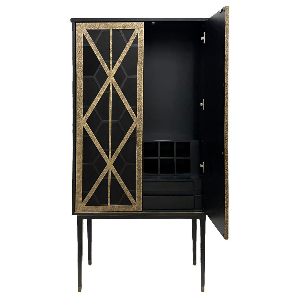 Reeno Fretwork Bar Cabinet - XShowhome Limited - Libra