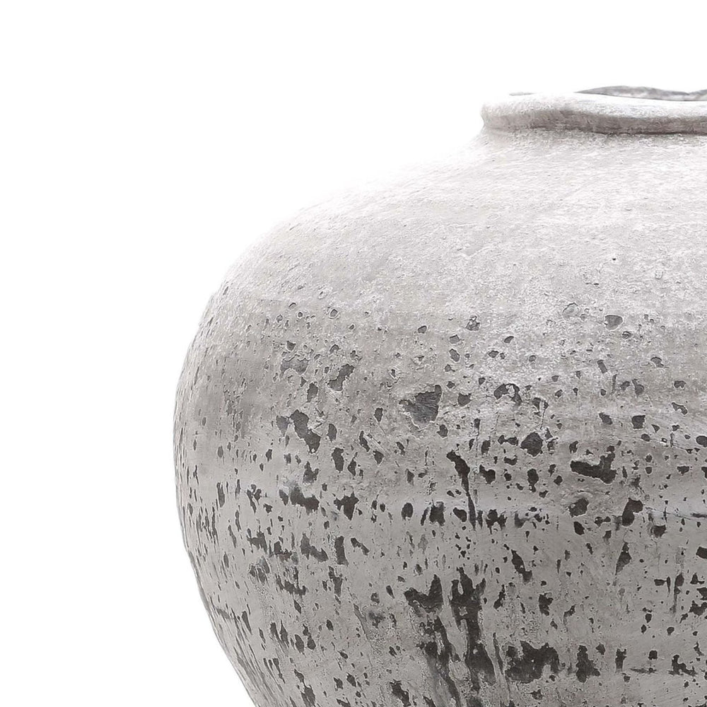 Regola Large Stone Ceramic Vase - Canwell Interiors Limited - Hills