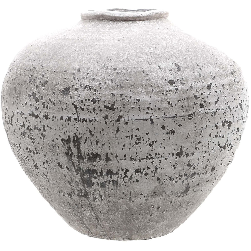 Regola Large Stone Ceramic Vase - Canwell Interiors Limited - Hills