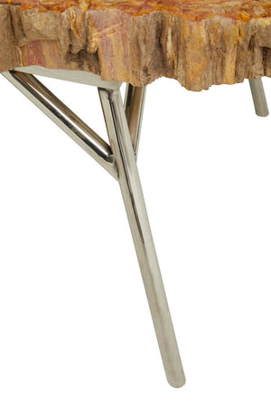 Relic Natural Petrified Wood Coffee Table - Canwell Interiors Limited - Xshowhome