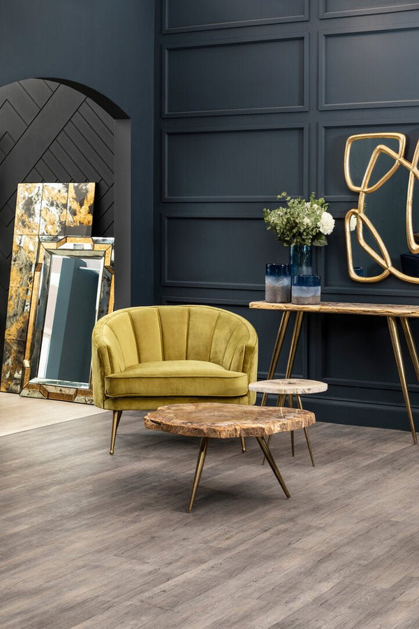 Relic Petrified Wood Console Table - Canwell Interiors Limited - Xshowhome