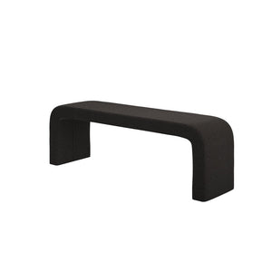 Ren Black Bench - Canwell Interiors Limited - Canwell