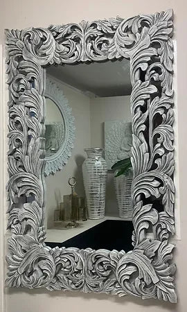 Renaissance Mirror Stone Finish - Canwell Interiors Limited - Xshowhome