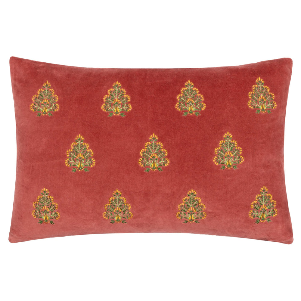Rennes 40x60 Feather Filled Cushion Regal Rose - Canwell Interiors Limited - Riva