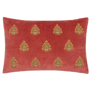 Rennes 40x60 Feather Filled Cushion Regal Rose - Canwell Interiors Limited - Riva