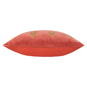 Rennes 40x60 Feather Filled Cushion Regal Rose - Canwell Interiors Limited - Riva