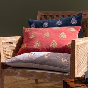 Rennes 40x60 Feather Filled Cushion Taupe - Canwell Interiors Limited - Riva