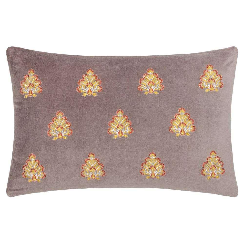 Rennes 40x60 Feather Filled Cushion Taupe - Canwell Interiors Limited - Riva