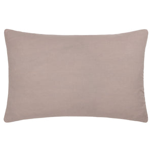 Rennes 40x60 Feather Filled Cushion Taupe - Canwell Interiors Limited - Riva