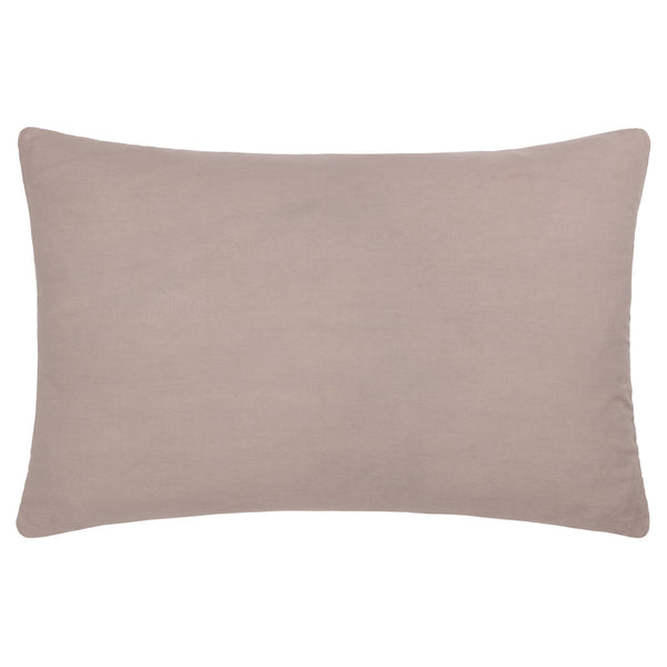 Rennes 40x60 Feather Filled Cushion Taupe - Canwell Interiors Limited - Riva