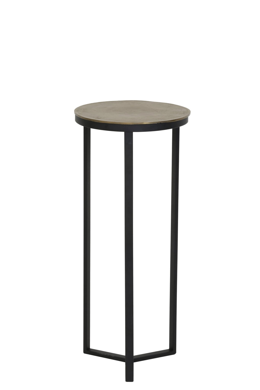 RETIRO Decorative Column — Black & Raw Antique Bronze - Canwell Interiors Limited - Light & Living