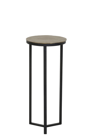 RETIRO Decorative Column — Black & Raw Antique Bronze - Canwell Interiors Limited - Light & Living