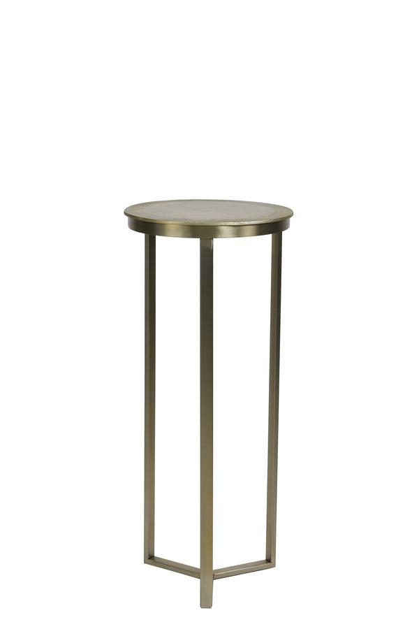 RETIRO Decorative Column — Light Gold - Canwell Interiors Limited - Light & Living