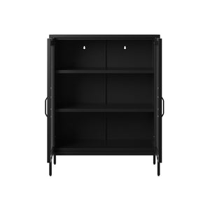 Reuben Black Cabinet - Canwell Interiors Limited - Canwell