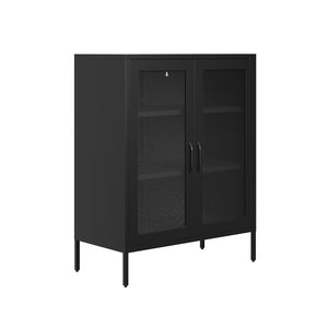 Reuben Black Cabinet - Canwell Interiors Limited - Canwell
