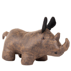 Rhino Doorstop Brown - Canwell Interiors Limited - Riva