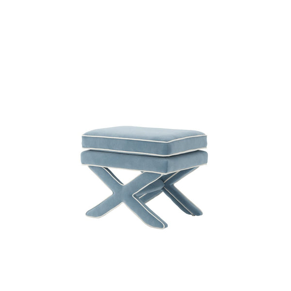 Rhode Ice Blue Stool - Canwell Interiors Limited - Canwell
