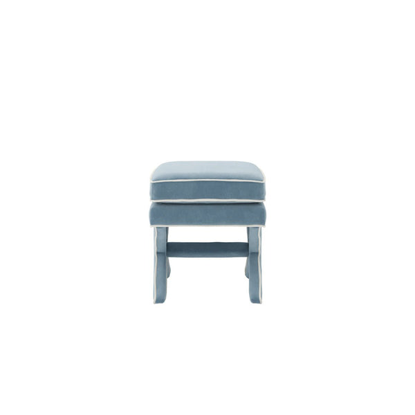 Rhode Ice Blue Stool - Canwell Interiors Limited - Canwell