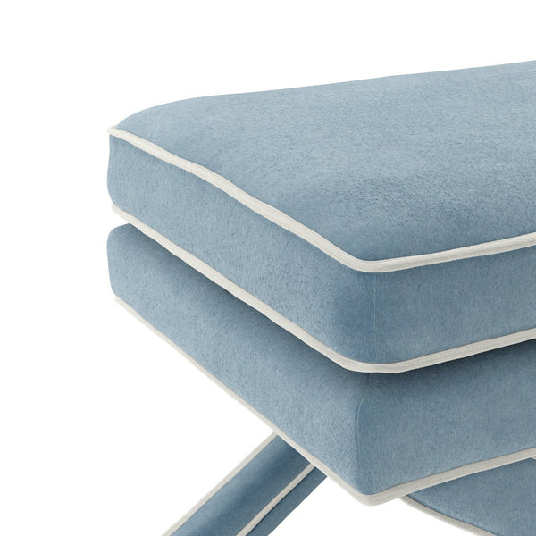 Rhode Ice Blue Stool - Canwell Interiors Limited - Canwell
