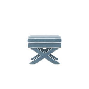 Rhode Ice Blue Stool - Canwell Interiors Limited - Canwell