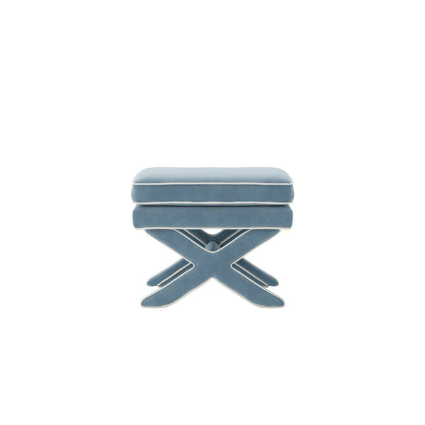 Rhode Ice Blue Stool - Canwell Interiors Limited - Canwell