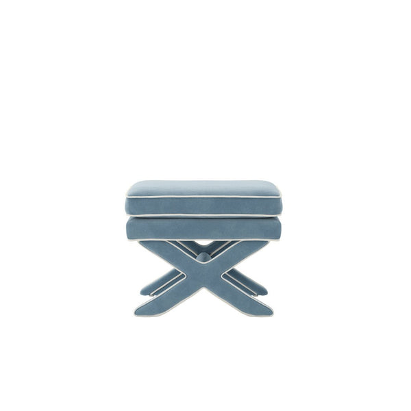 Rhode Ice Blue Stool - Canwell Interiors Limited - Canwell