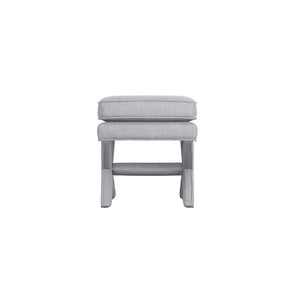 Rhode Light Grey Stool - Canwell Interiors Limited - Canwell