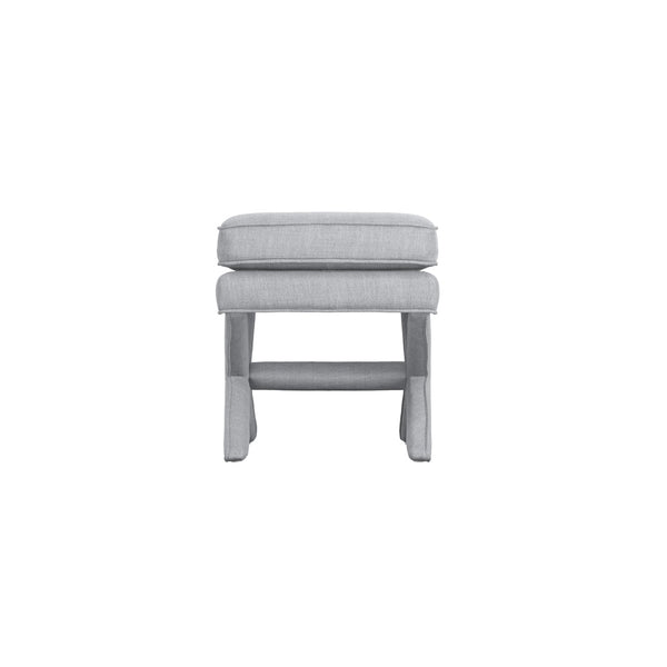 Rhode Light Grey Stool - Canwell Interiors Limited - Canwell