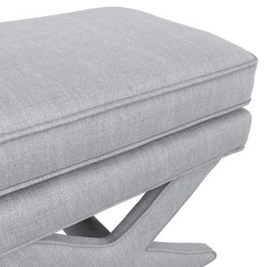 Rhode Light Grey Stool - Canwell Interiors Limited - Canwell