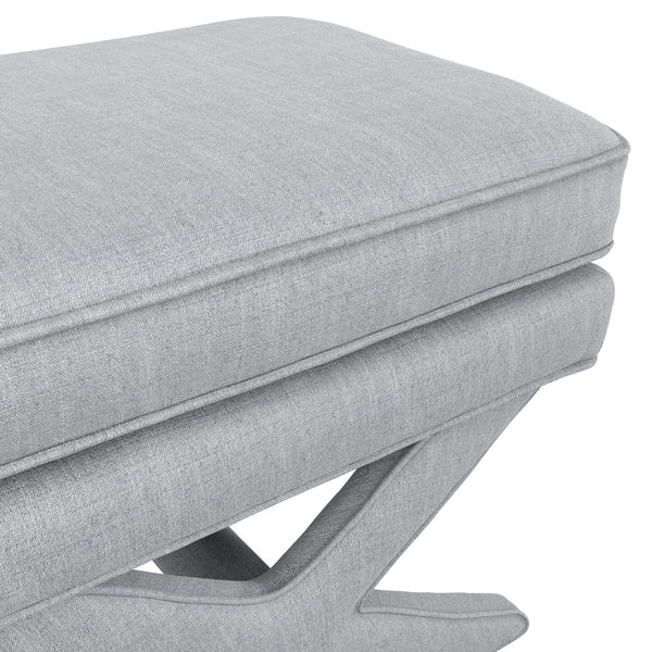 Rhode Light Grey Stool - Canwell Interiors Limited - Canwell