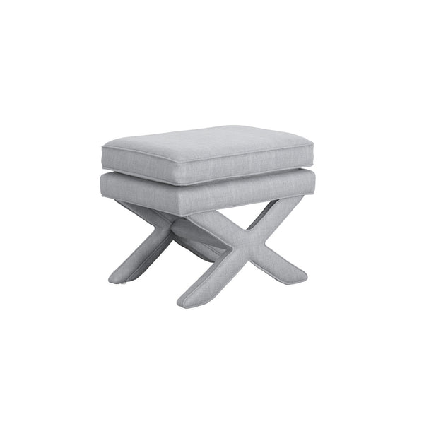 Rhode Light Grey Stool - Canwell Interiors Limited - Canwell
