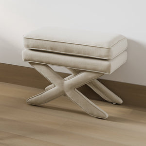 Rhode Stone Stool - Canwell Interiors Limited - Canwell