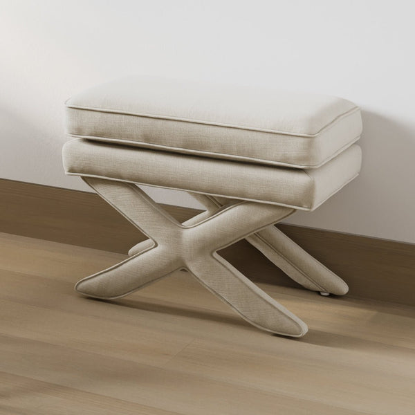 Rhode Stone Stool - Canwell Interiors Limited - Canwell